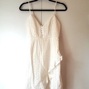 Charlotte Russe | Eyelet Midi 🤍